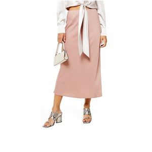 Matte Satin Bias Cut Skirt
TOPSHOP